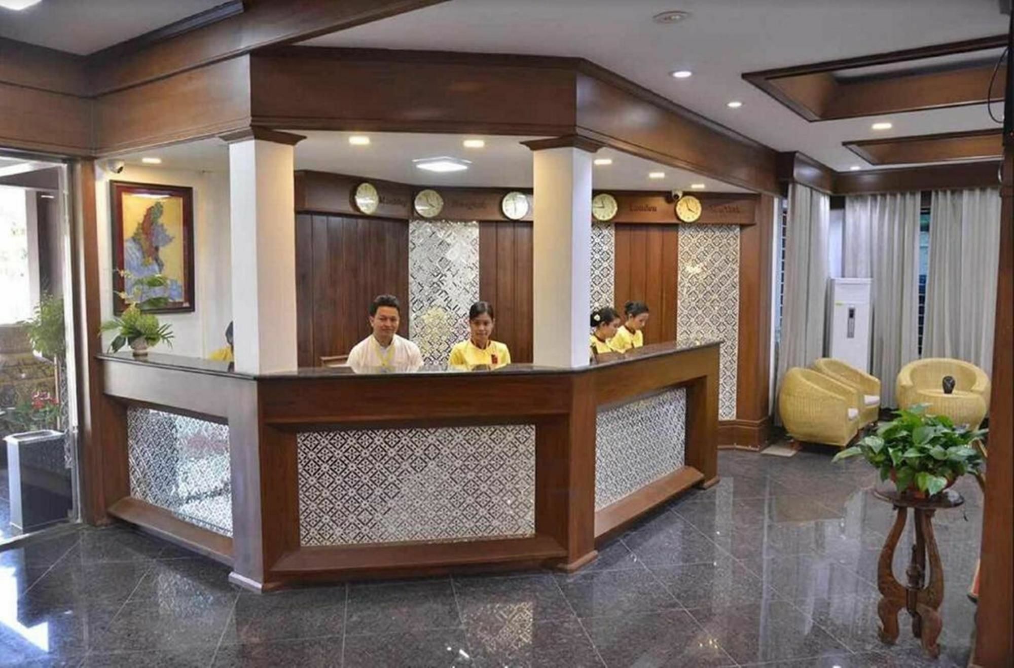 Hotel Yadanar Oo Мандалей Екстериор снимка